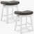 PU Gray Seat/White Frame