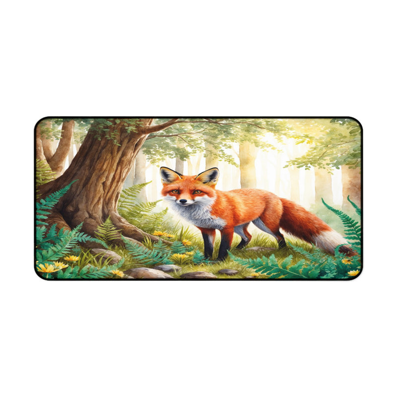 Polyester Desk Pad, 31.5x15.5
