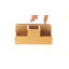 Wood Desk Organiser
