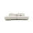Modern Curved Sofas, Boucle Upholstery, Spacious Living Room Style