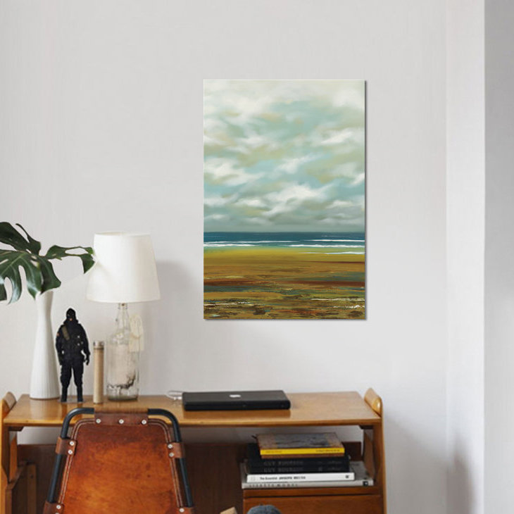 «After the rain» par Kelsey Hochstatter, reproduction d'art sur toile tendue, H 18 po x l 12 po x P 1,5 po, Toile tendue