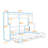 Wakefield Wall Murphy Bed with Integrated Desk-1180452533-1180452532