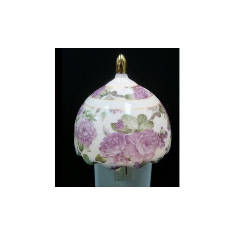 Éclairage de nuit pivoine