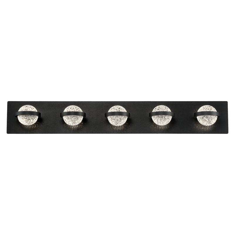 Ryder 5 - Light Dimmable LED Bath Bar