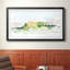 Tangerine Sunset I - peinture encadrée-58628959-58628963-58628965