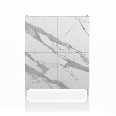 Muthiani Plastic Rectangle Accent Chest