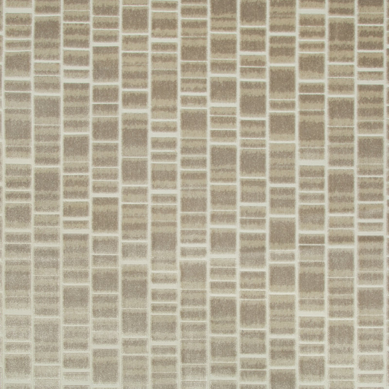 Thom Filicia Caisson Velvet Fabric, Dove