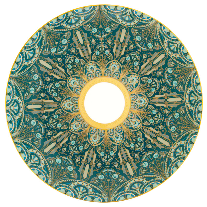 Reves Du Nil Porcelain Charger