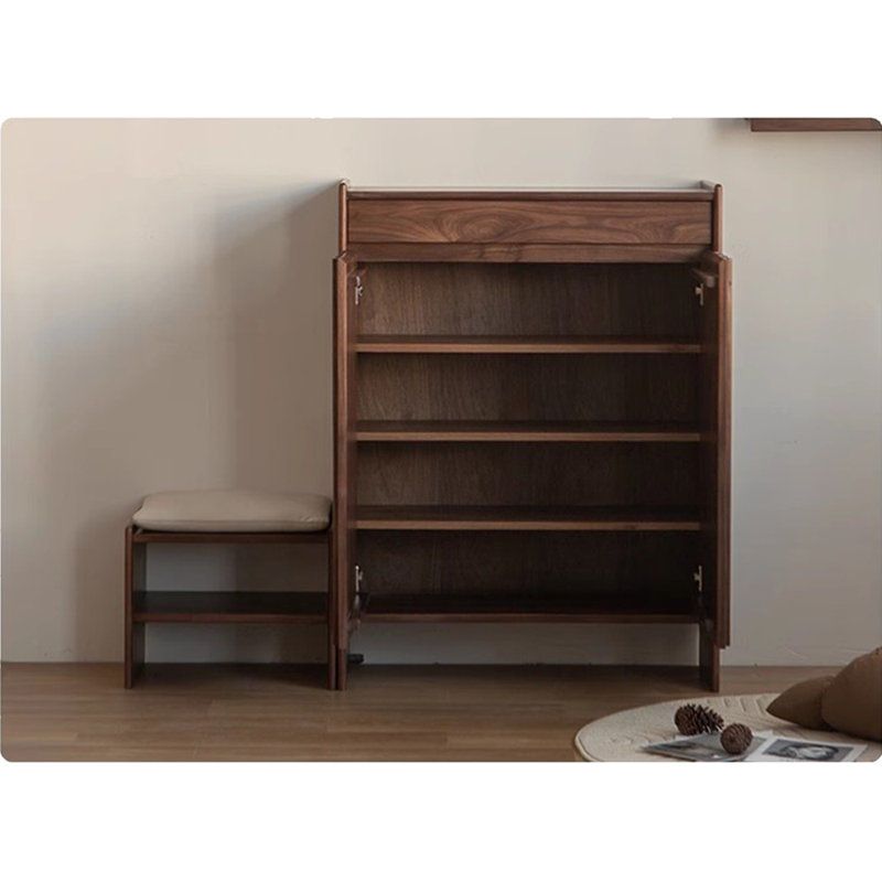 Petite armoire de rangement à chaussures multicouches