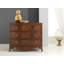 Bowfront 3 - Drawer Nightstand