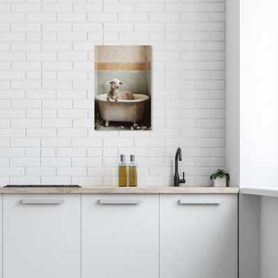 Kylam " Lamb In A Bath " by Wynwood Studio