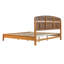 Structure de lit Ulmer Mid-Century Modern-124984928