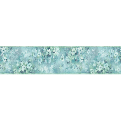 Peel & Stick Floral Border