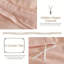 Housse de couette plissée Simply Clean-131599939-131599942