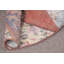 Tapis de cuisine, tapis marocains, tapis rétro, tapis tissé à plat brun, tapis turcs, tapis géométrique
