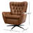 Harrington Swivel Wingback Recliner-576064506