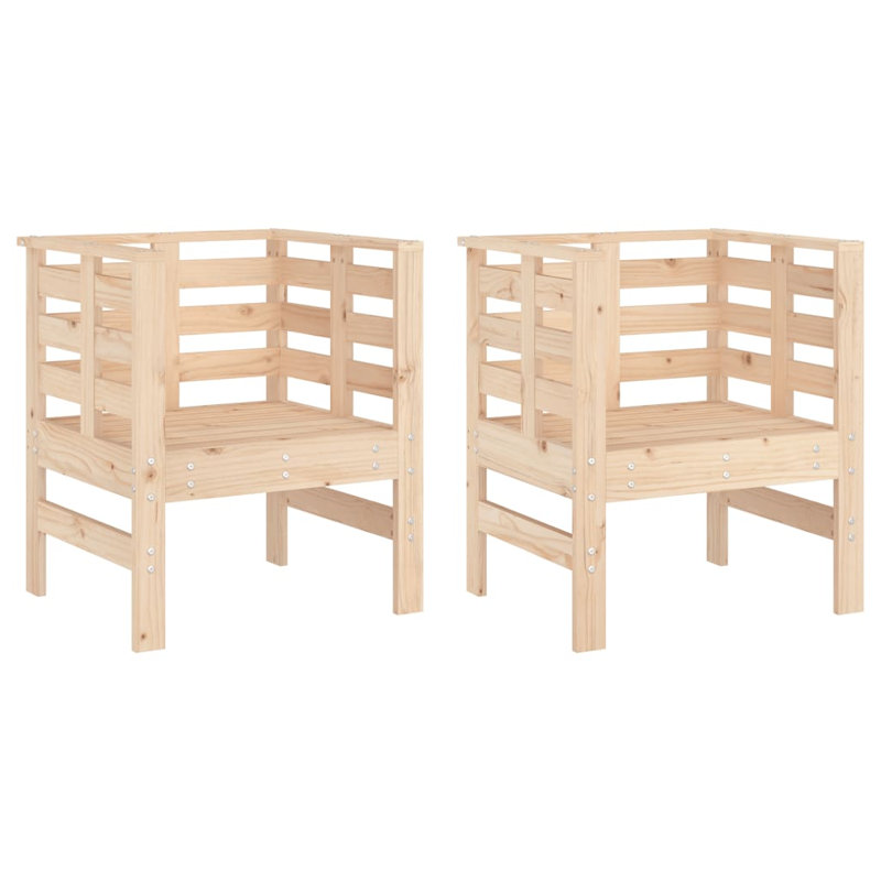 Orik Outdoor Lounge Chair, Natural