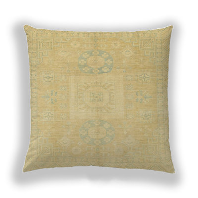 Edrick Square Pillow Cover & Insert