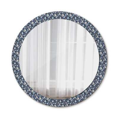 Huldar Glass Flat Wall Mirror