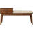 Anisten Polyester Blend Upholstered Bench with Drawers