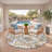 Exann Floral Indoor/Outdoor Area Rug-1134454133