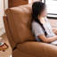 Fauteuil inclinable multifonctionnel en similicuir Quanasia-887812650