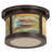 Featherste Glass Flush Mount