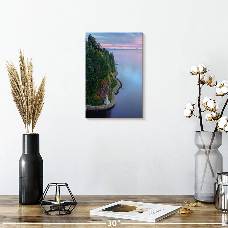 Aime Coastal Stanley Park, 51" H x 34" W