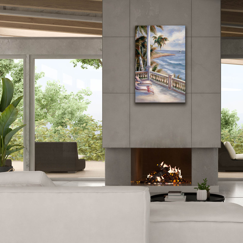  «Tropical 15» par DAG, Inc, art mural sur toile, 26 po x 40 po, H 40 po x l 26 po