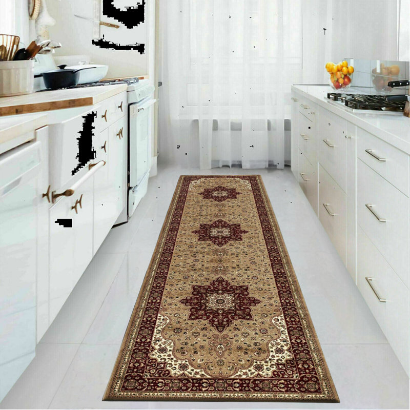 Runner Annine Floral Area Rug, Runner 60 x 220cm