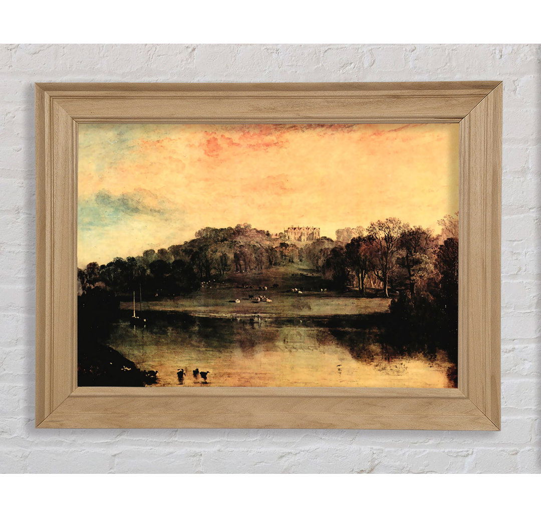 Joseph Mallord Turner Somer-Hill bei Turnbridge - Druck