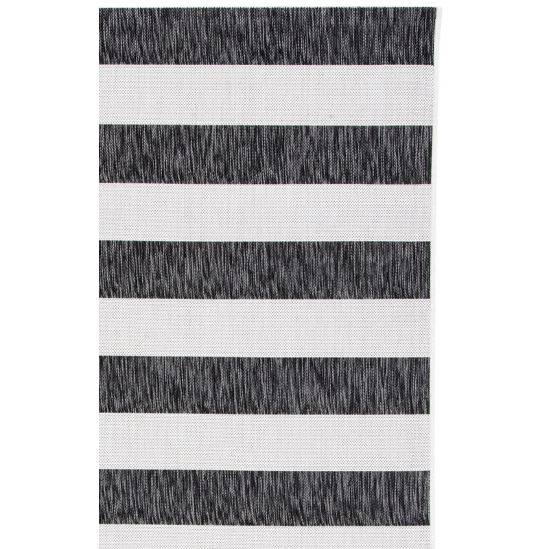 Areebah Performance Striped Indoor/Outdoor Area Rug, Rectangle 2' x 3'7"