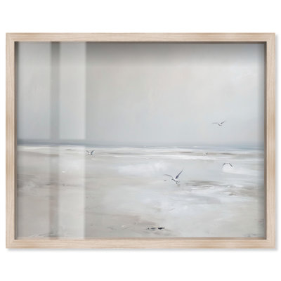 «Seabird Shadowbox Print» par Art Remedy