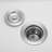 Undermount Bar Sink With Grid And Strainer