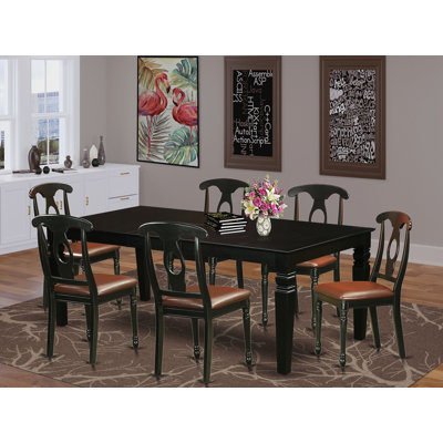 Ensemble de table de salle à manger 7 pièces 7 pièces