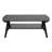 Tiered Rectangle Coffee Table with Storage