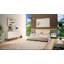 Ahola 134.62cm W Metal Bedside Table-418516068-418516056