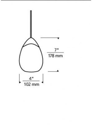 Alina Cable Pendant