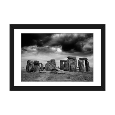 «Stonehenge, England 89» par Monte Nagler, reproduction de photo sur toile tendue
