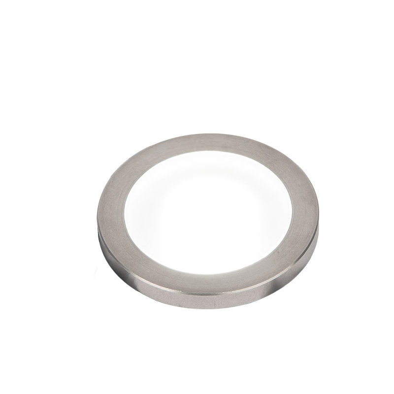 Low Voltage Metal Well light, Stainless Steel, 3000K 