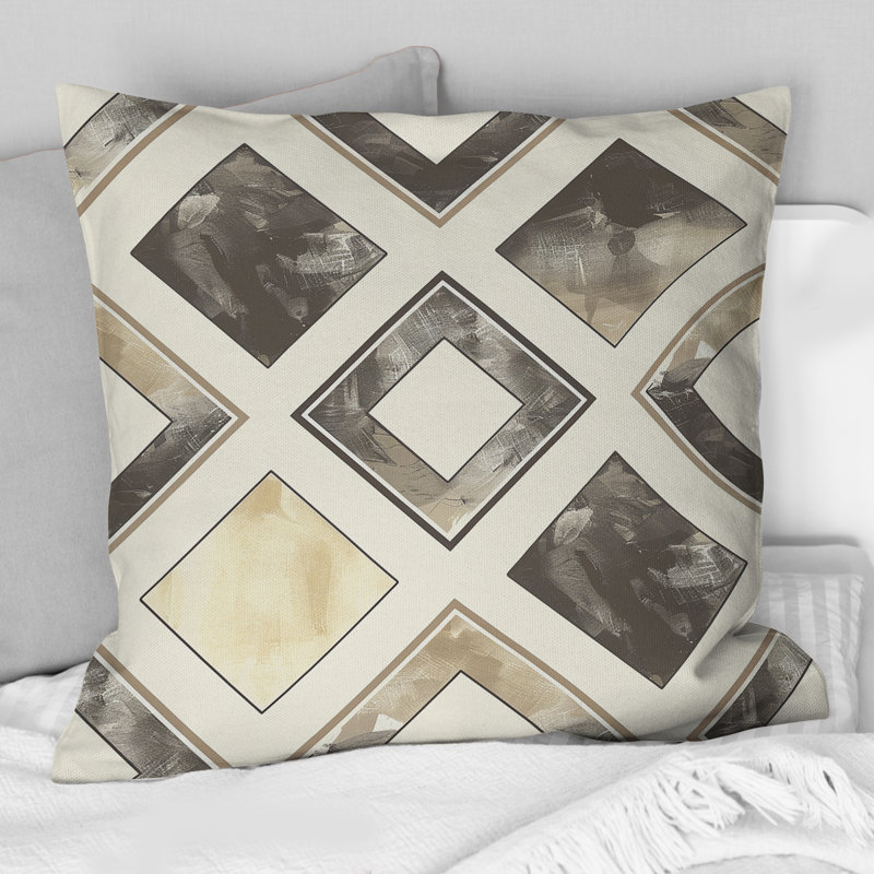 Coussin Diamond - Glam, H 16 po x l 16 po