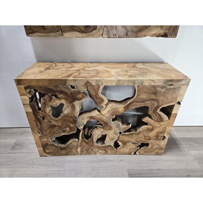 Console en teck
