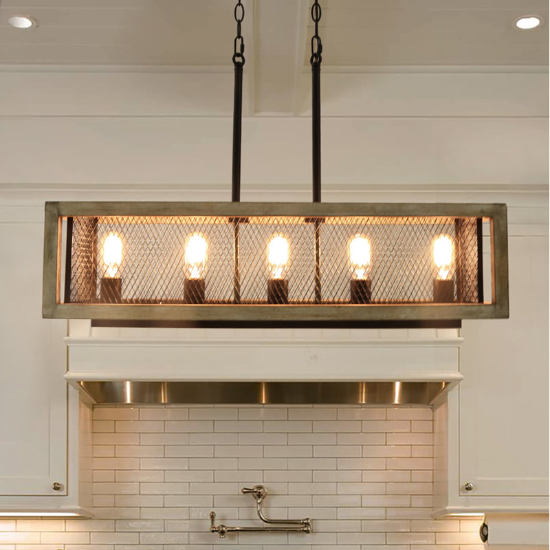 Khaled 5 - Light Kitchen Island Pendant