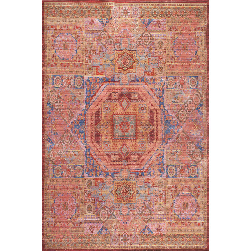 Kynlee Oriental Hand Woven Area Rug, Rectangle 152 x 244 cm