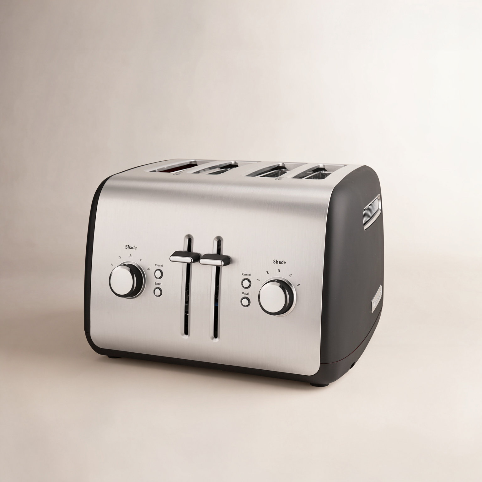 KitchenAid® 4-Slice Toaster, Onyx Black