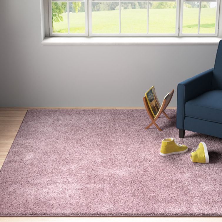 Laraby Shag 500 Performance Solid Color Rug