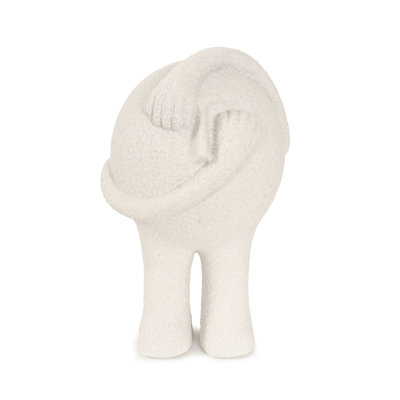 Sculpture Howy ne voit pas le mal