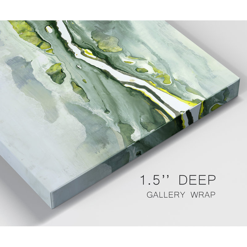 Saut à la vague - Toile encadrée multi-pièces, H 60 po x l 120 po x P 2 po