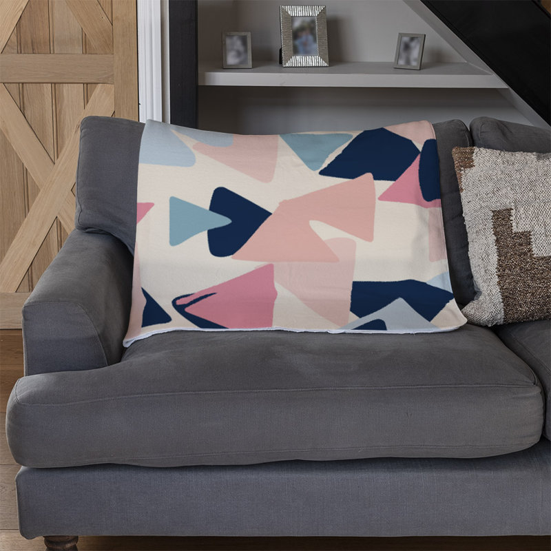 Pospisil Quilted Throw Blanket