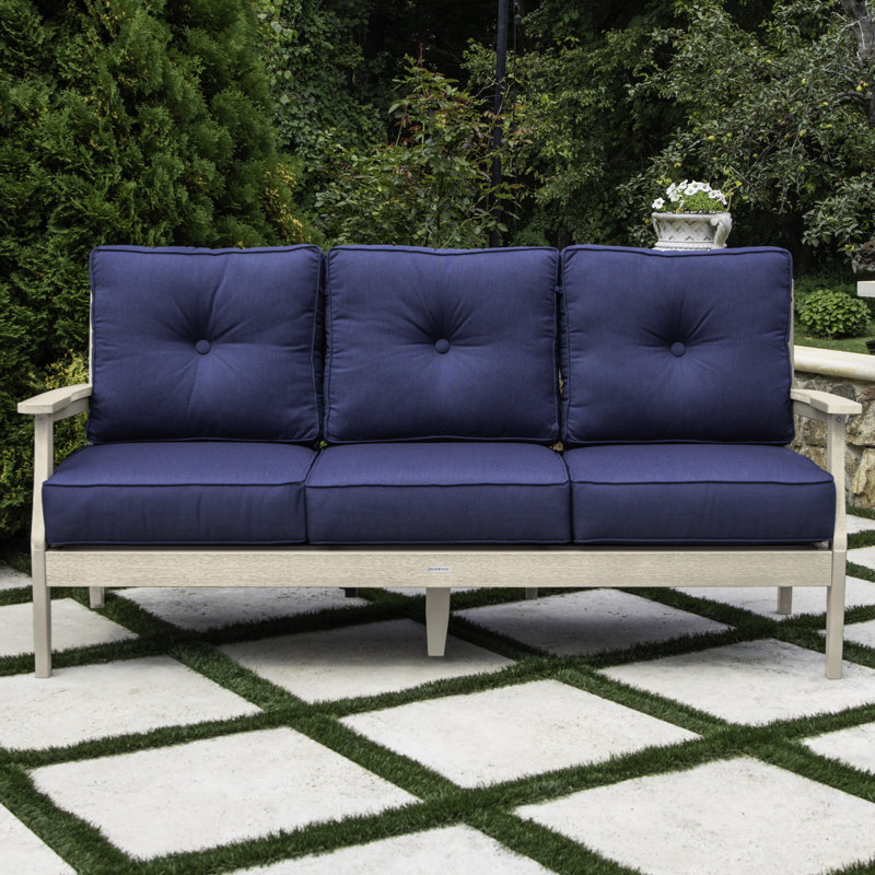 Anifer Lehigh Deep Seating Sofa, Spectrum Indigo 